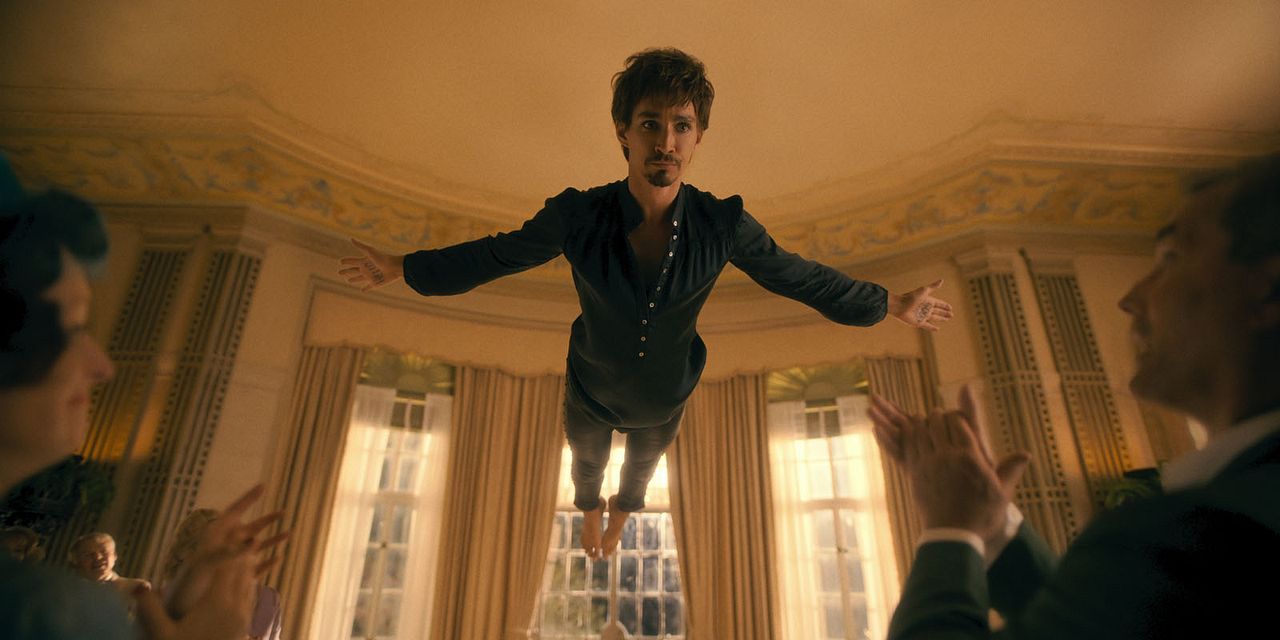 The Umbrella Academy : Foto Robert Sheehan