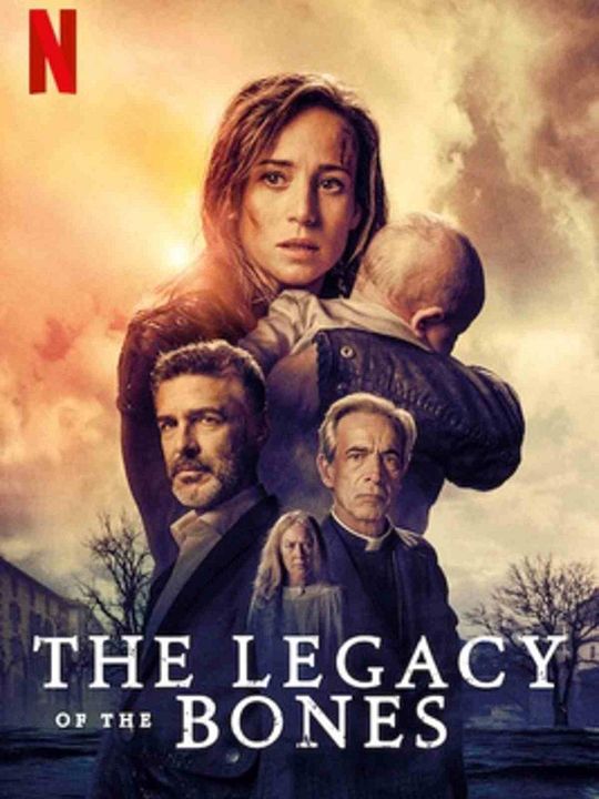 Legado en los huesos : Póster