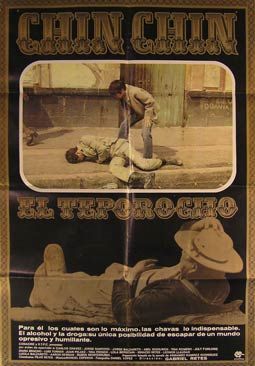 Chin chin el teporocho : Póster