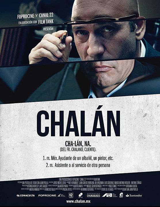 Chalán : Póster