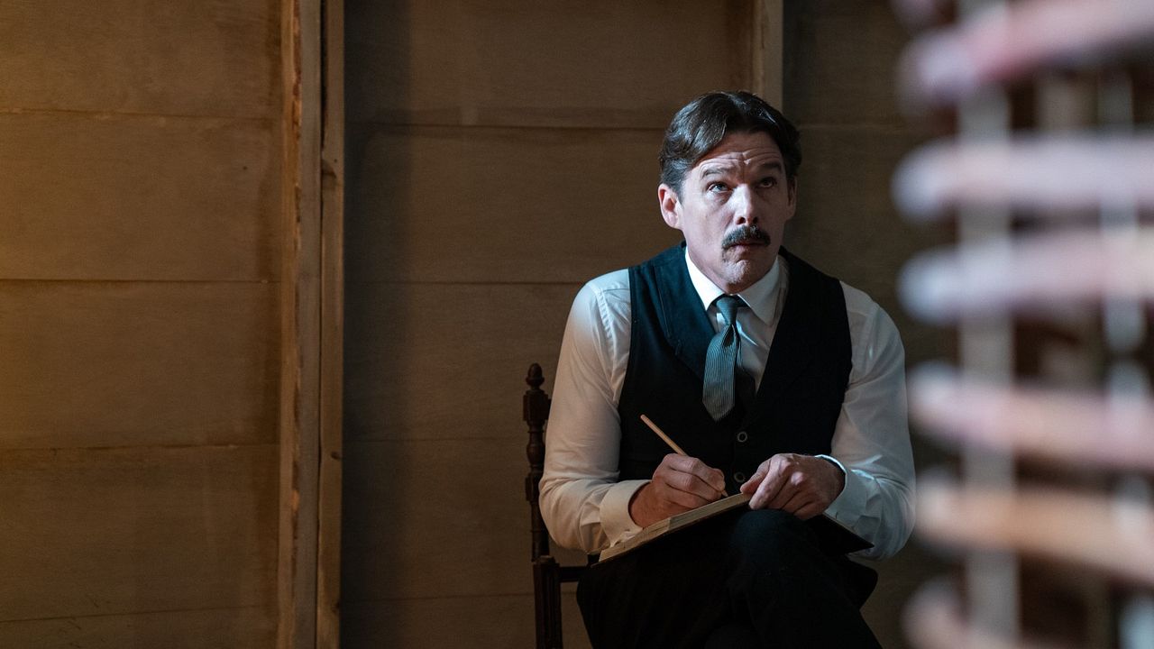 Tesla : Foto Ethan Hawke