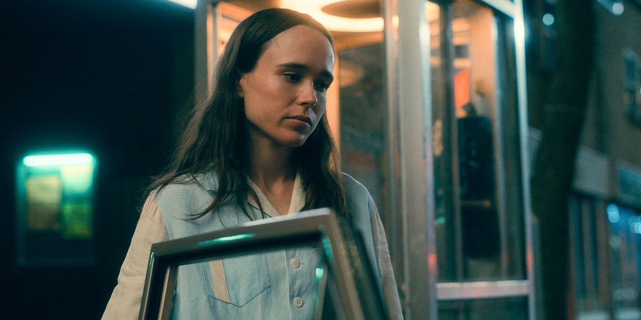 The Umbrella Academy : Foto Elliot Page