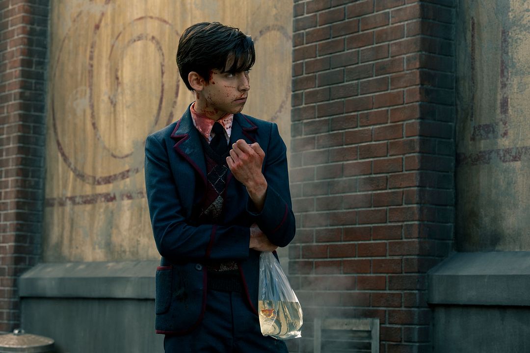 The Umbrella Academy : Foto Aidan Gallagher