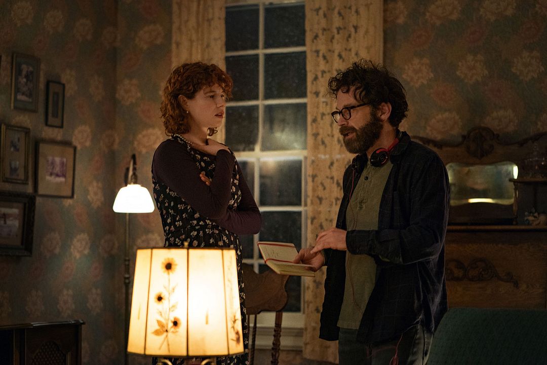 Pienso en el final : Foto Jessie Buckley, Charlie Kaufman