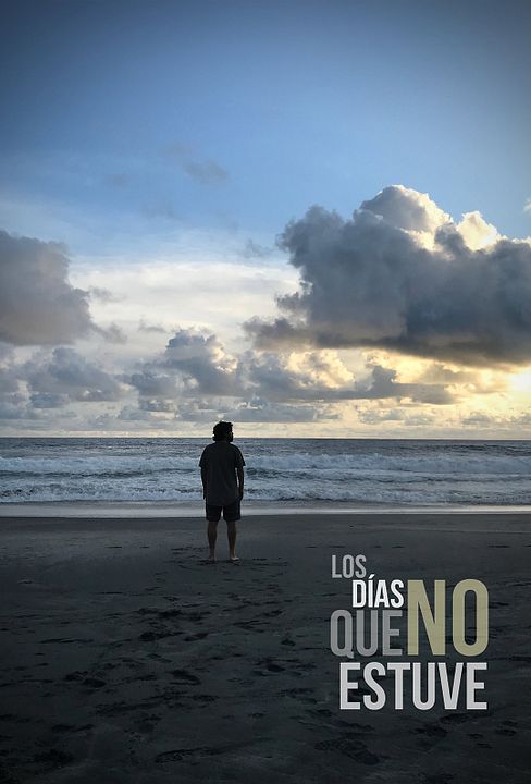Los días que no estuve : Póster