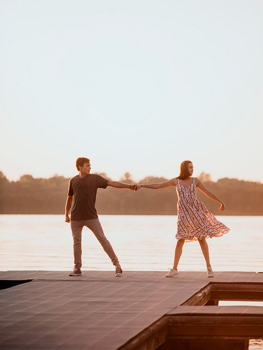 El campamento de mi vida : Póster