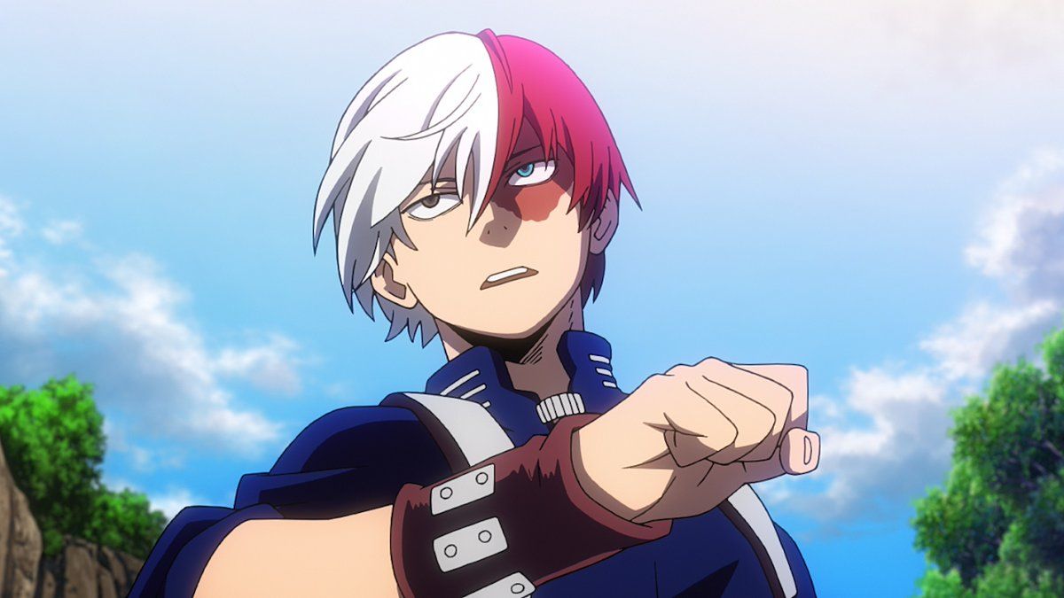 My hero Academia: Heroes Rising : Foto