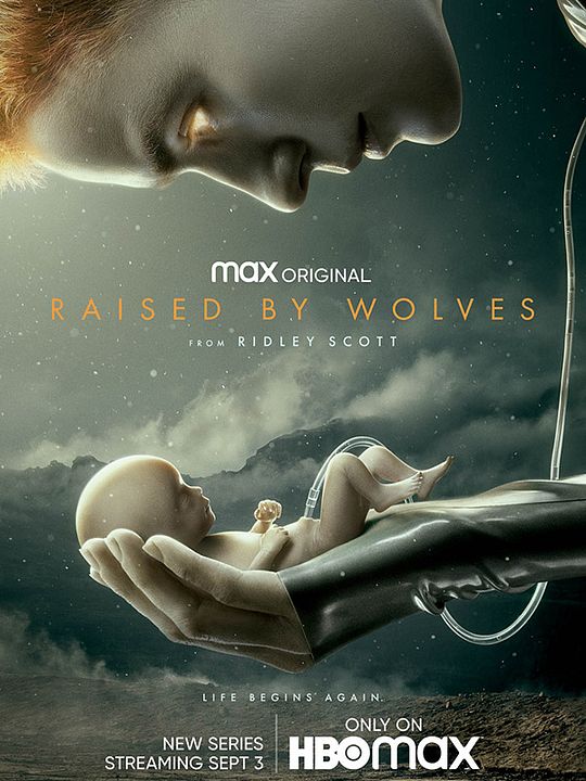 Raised By Wolves (2020) : Póster
