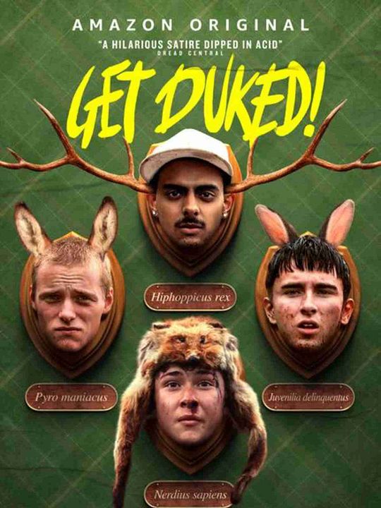 Get duked : Póster