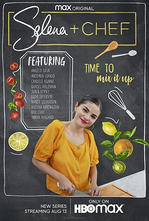 Selena + Chef : Póster
