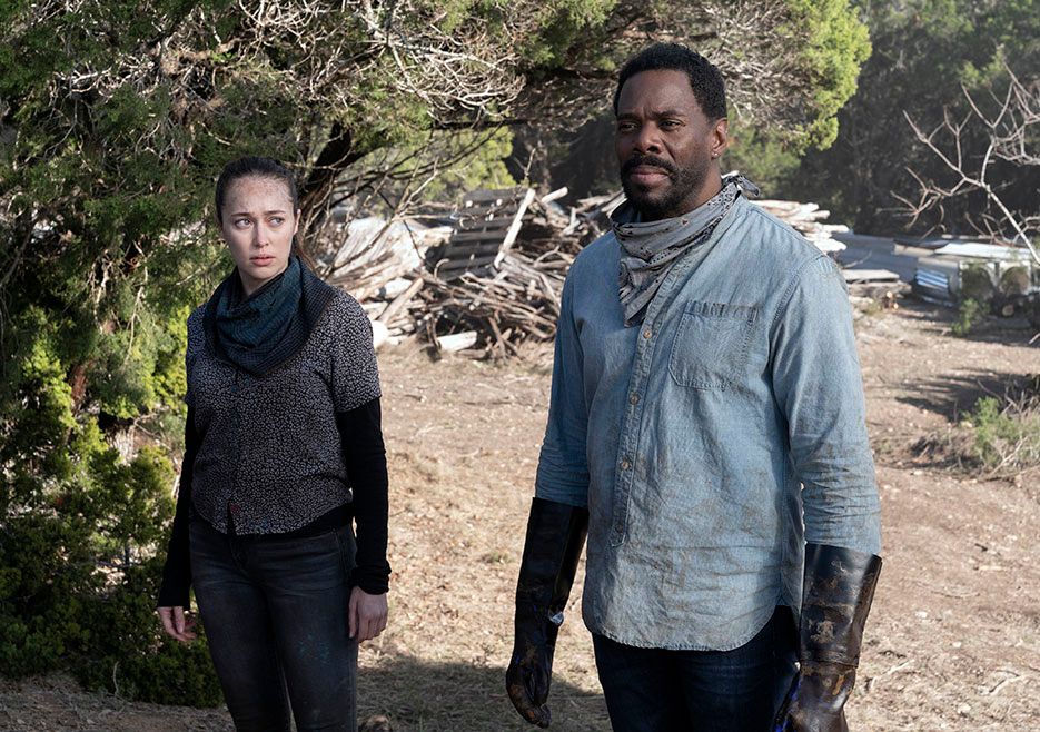 Foto Colman Domingo, Alycia Debnam-Carey