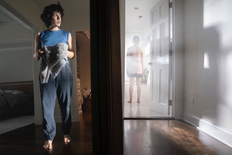 Foto Taylor Schilling, Roberta Colindrez