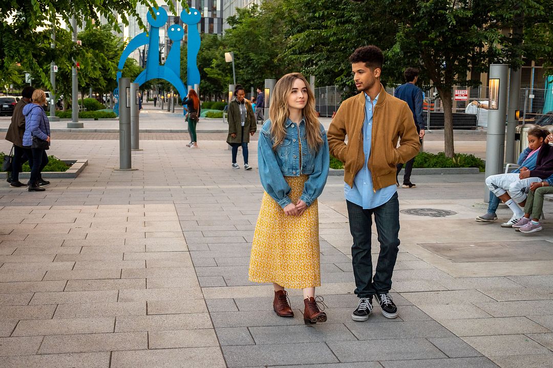 Work It: Al ritmo de los sueños : Foto Jordan Fisher, Sabrina Carpenter