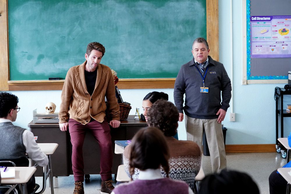 Foto Patton Oswalt, Glenn Howerton