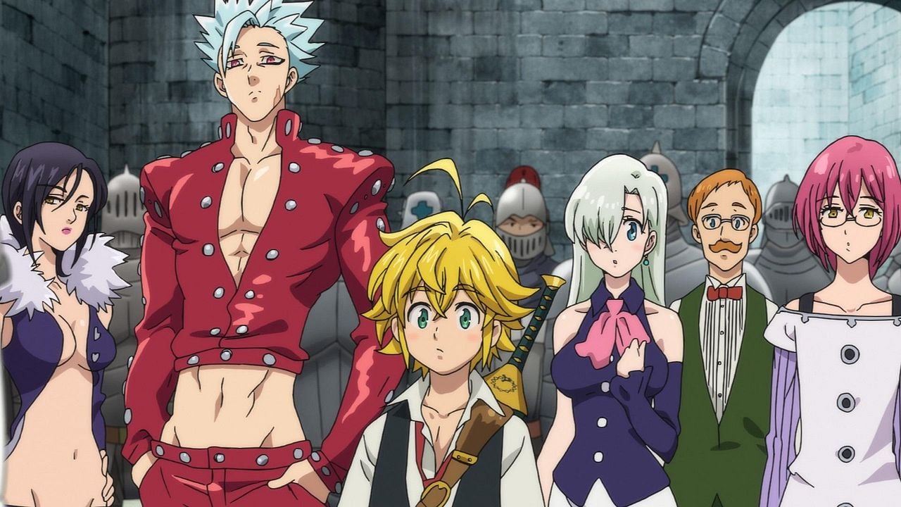 The Seven Deadly Sins : Foto