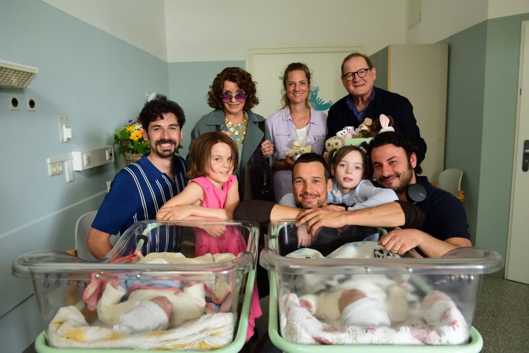 Cobertura de revista Florian David Fitz