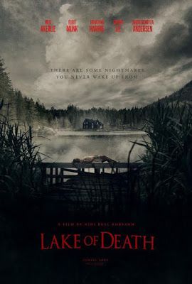 El lago de los muertos : Póster