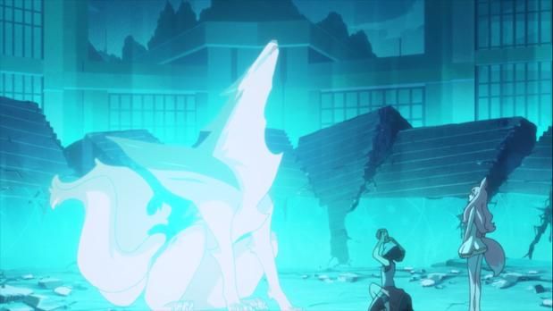 BNA: Brand New Animal : Póster