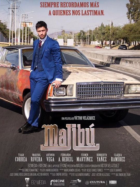 Malibú : Póster