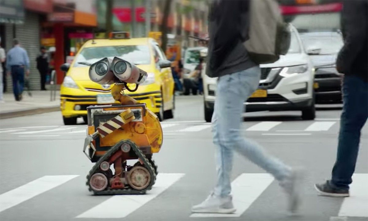 Pixar en vida real : Foto