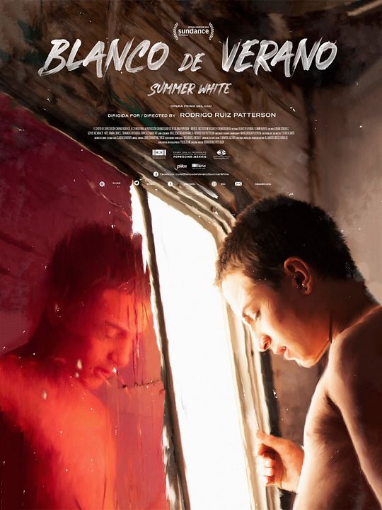 Blanco de verano : Póster