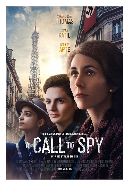 A Call to Spy : Póster