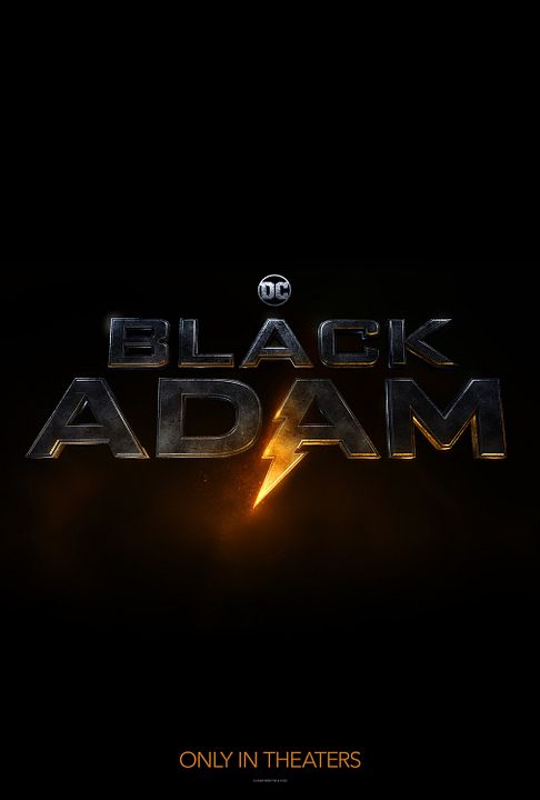 Black Adam : Póster