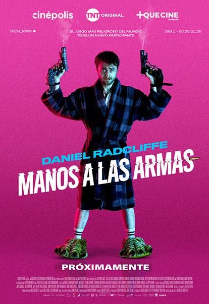Manos a las armas : Póster