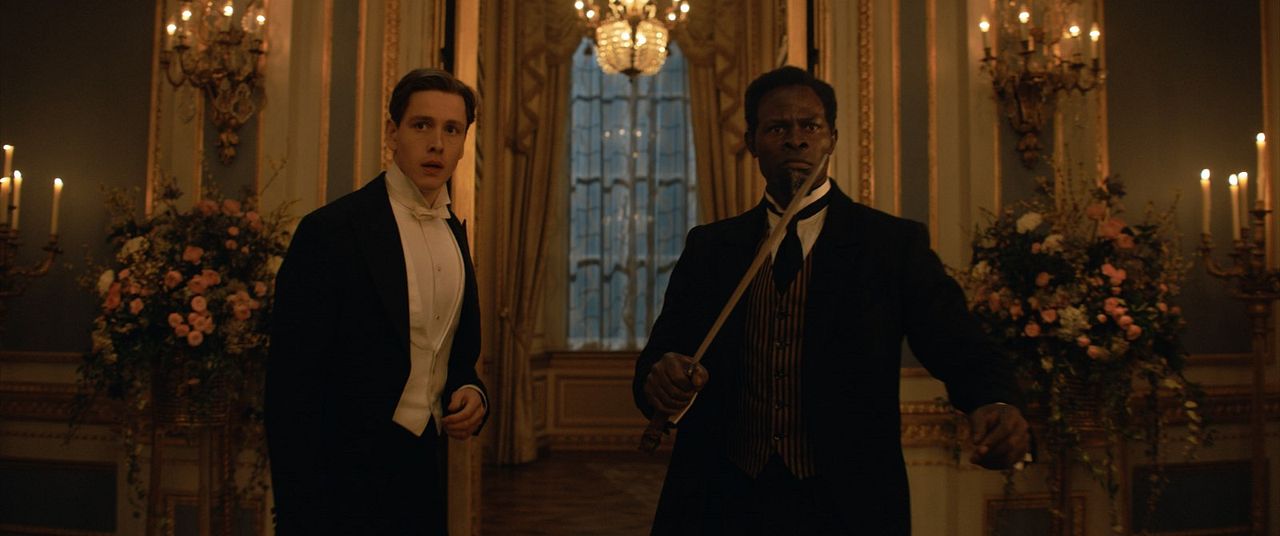 King's Man: El origen : Foto Djimon Hounsou, Harris Dickinson