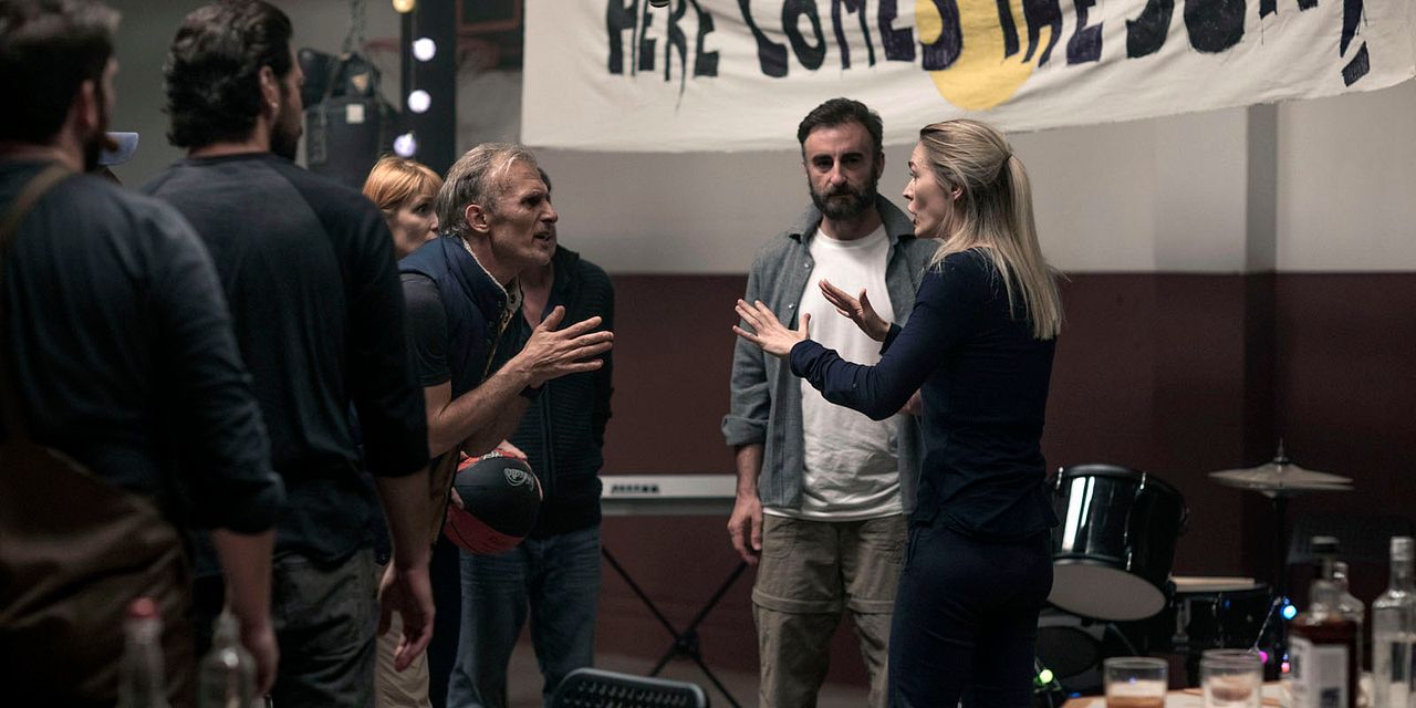 Foto Álvaro Morte, Alexandre Willaume-Jantzen