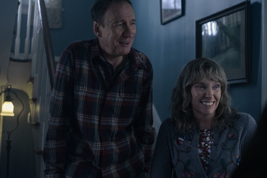 Pienso en el final : Foto David Thewlis, Toni Collette