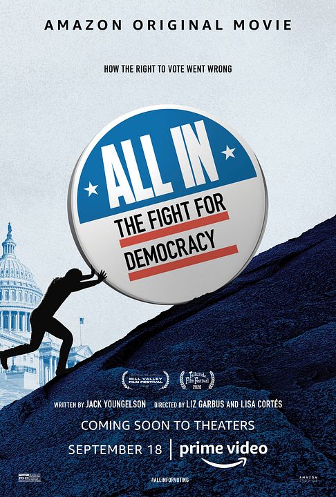 All In: The Fight For Democracy : Póster