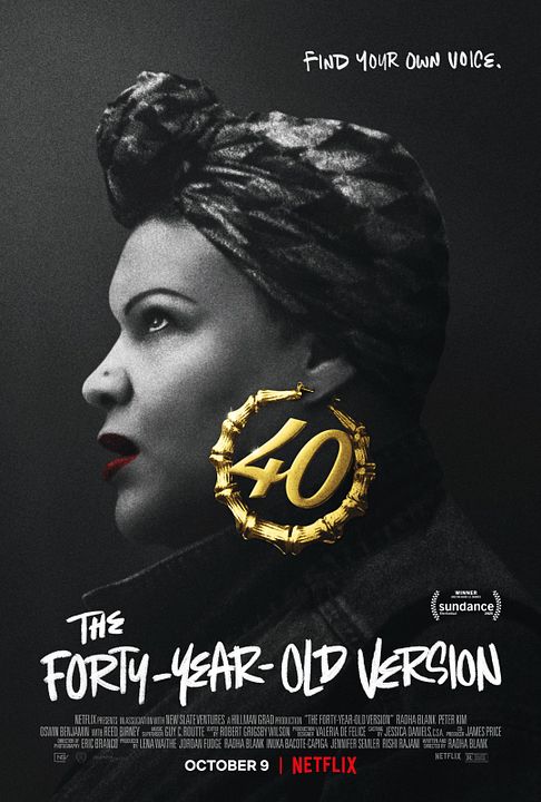Rapera a los 40 : Póster