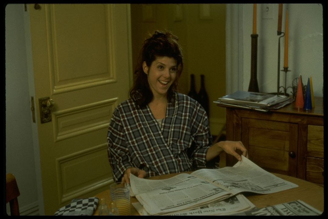 El periódico : Foto Marisa Tomei