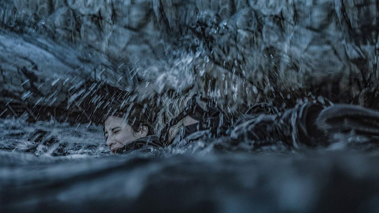 Atrapada en el fondo del mar : Foto