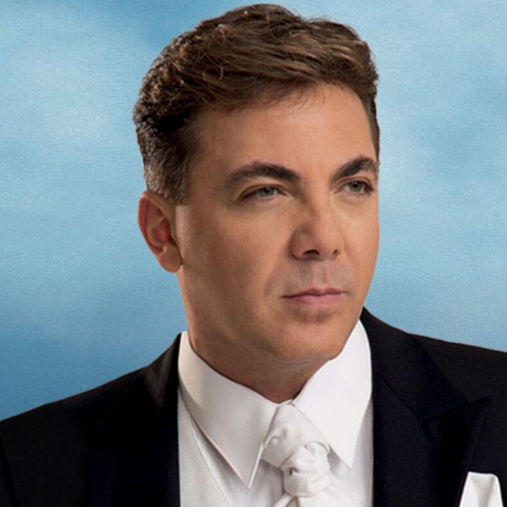 Póster Cristian Castro
