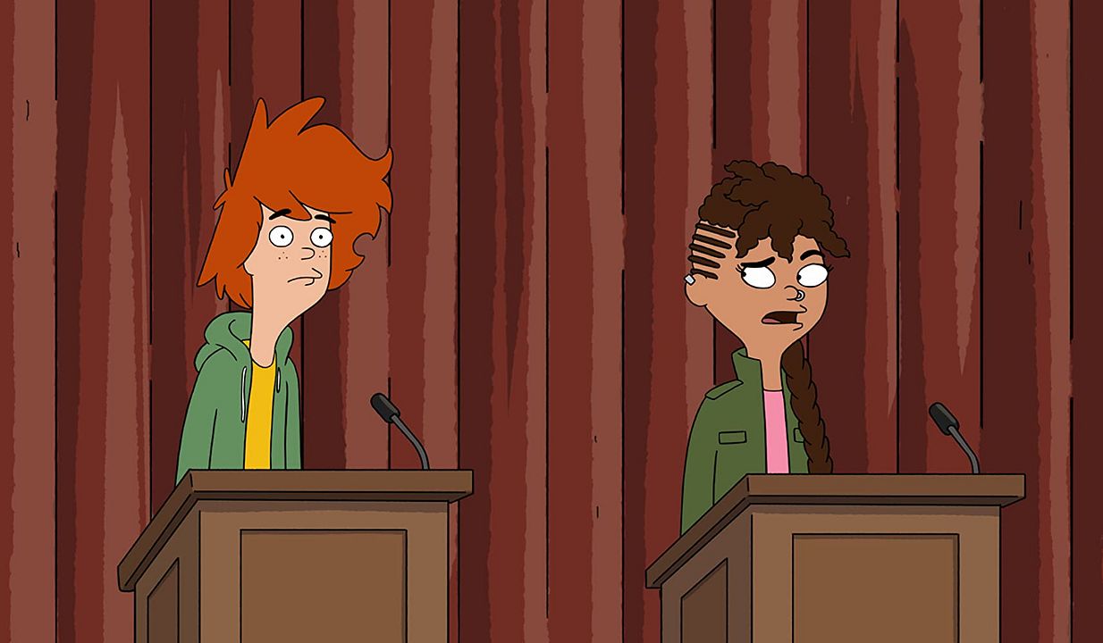 Duncanville : Póster