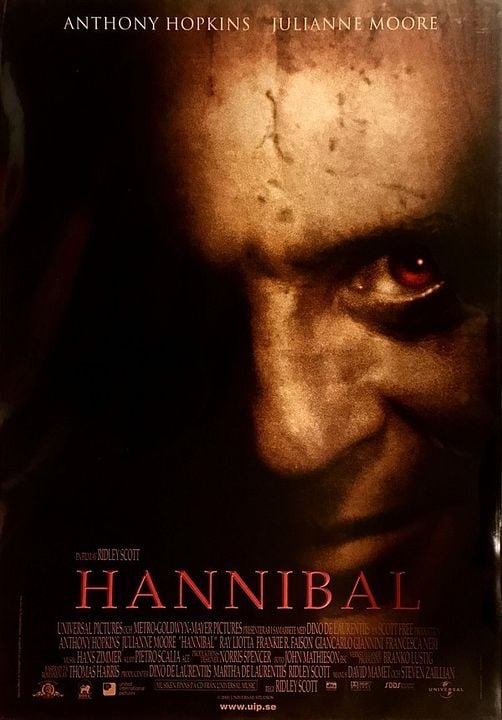 Hannibal : Póster