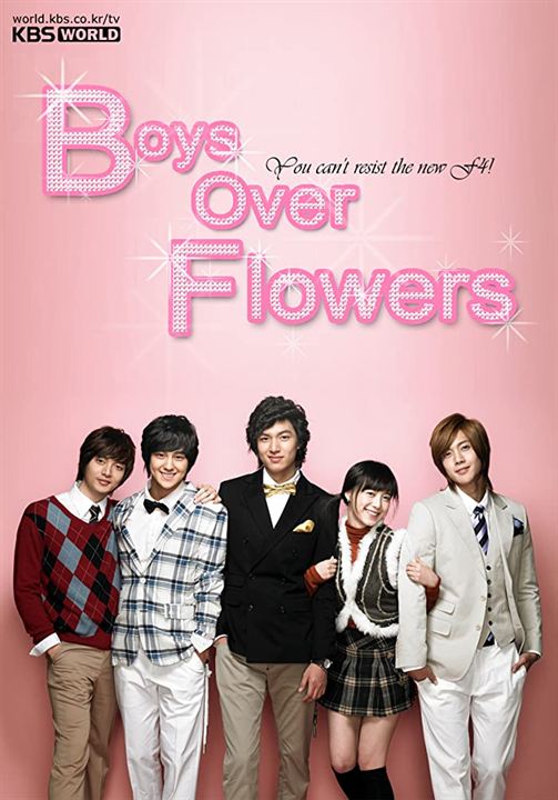 Boys Over Flowers : Póster