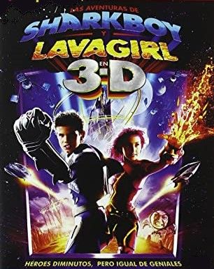 Las aventuras de Sharkboy y Lavagirl en 3-D : Póster