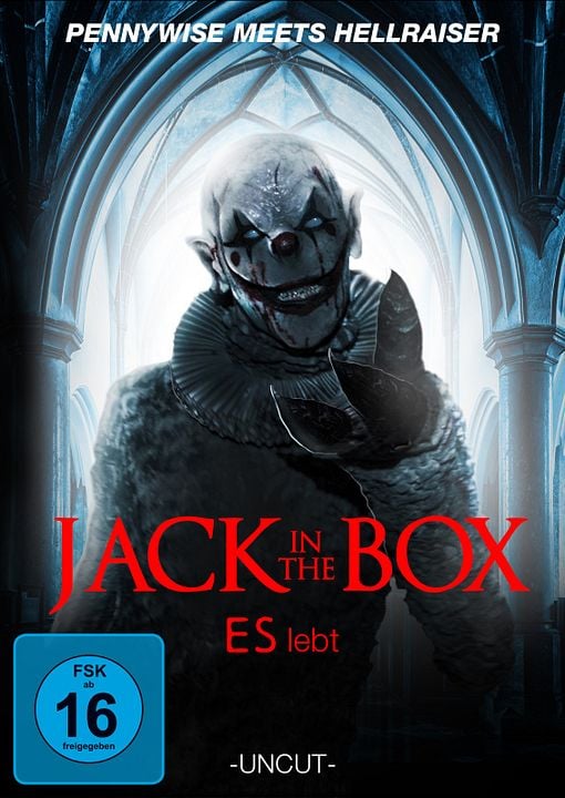 The Jack In The Box, El Origen : Póster
