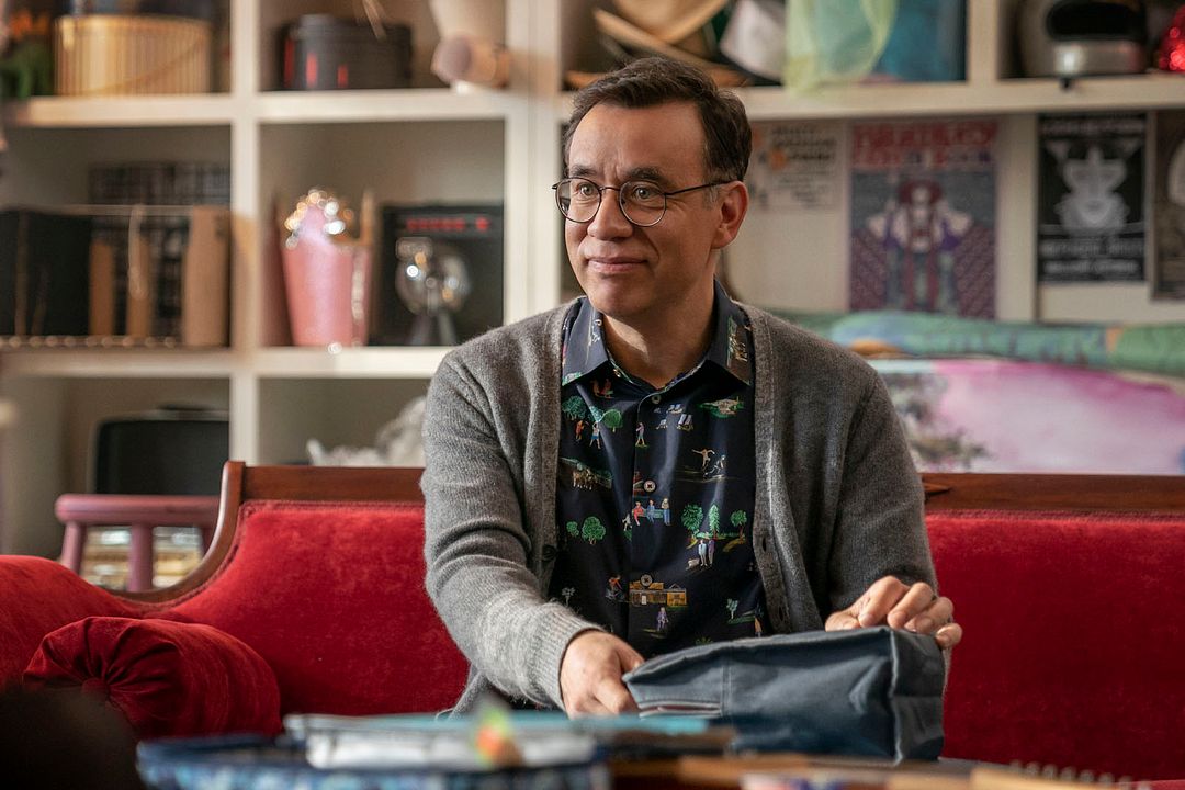 All together now : Foto Fred Armisen