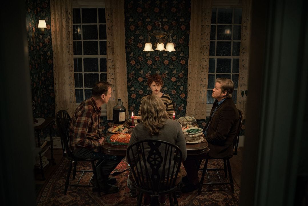 Pienso en el final : Foto Jesse Plemons, David Thewlis, Toni Collette, Jessie Buckley