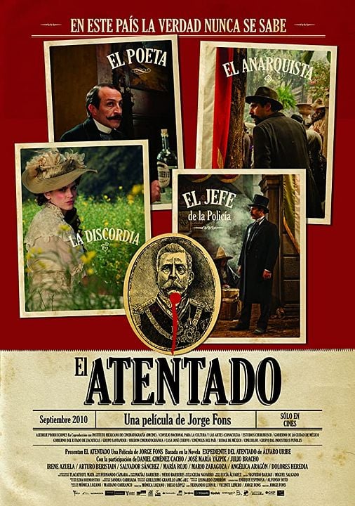 El atentado : Póster