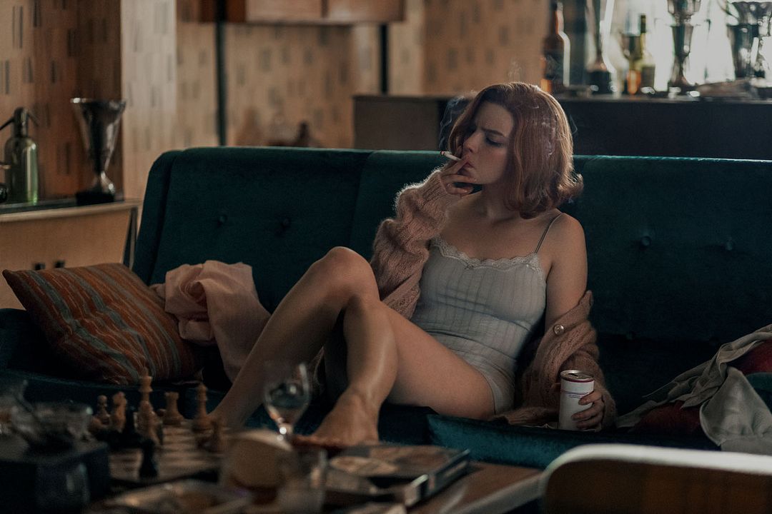 Gambito de Dama : Foto Anya Taylor-Joy