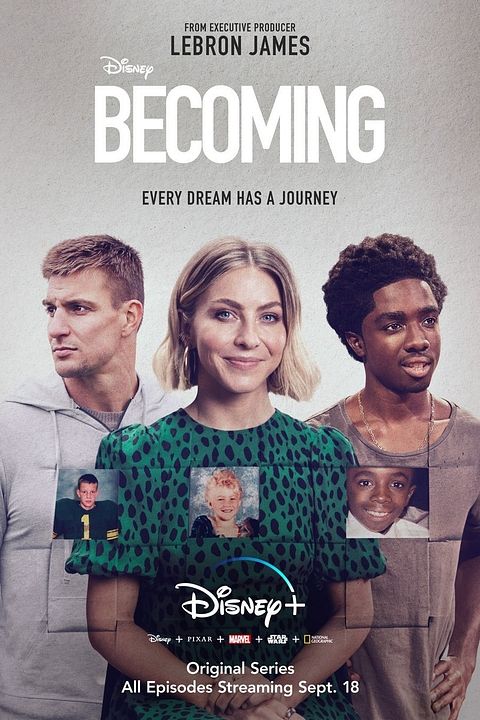Becoming : Póster
