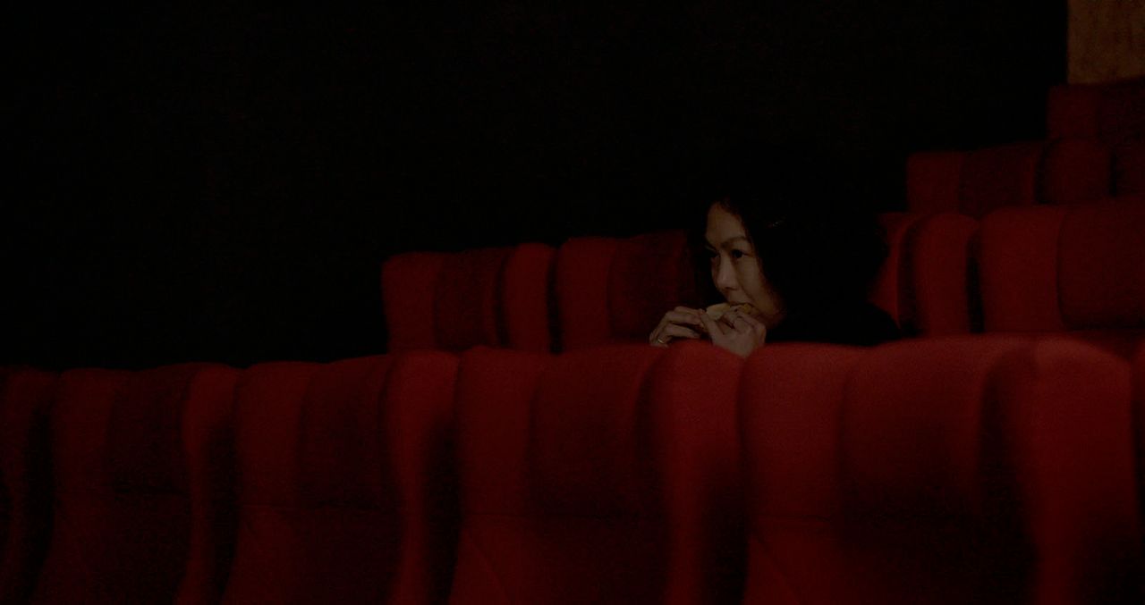 The woman who ran : Foto