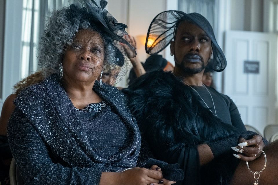 Foto Nicco Annan, Loretta Devine