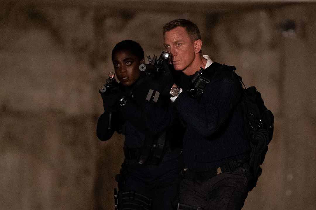 007: Sin tiempo para morir : Foto Lashana Lynch, Daniel Craig