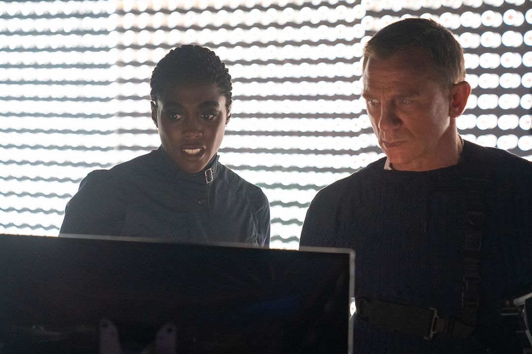 007: Sin tiempo para morir : Foto Lashana Lynch, Daniel Craig